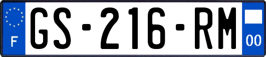GS-216-RM