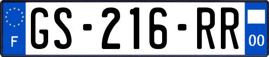 GS-216-RR