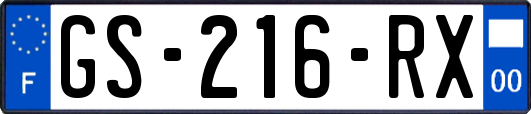 GS-216-RX