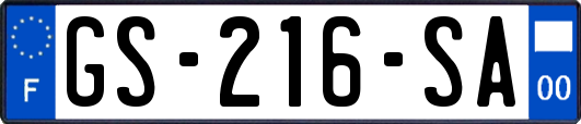 GS-216-SA