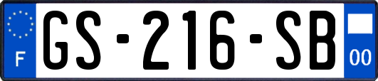 GS-216-SB