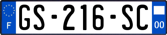 GS-216-SC