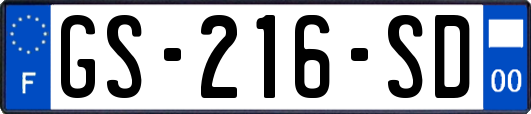 GS-216-SD