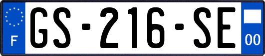GS-216-SE