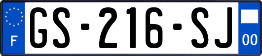 GS-216-SJ