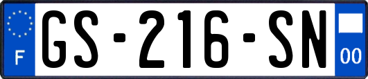 GS-216-SN