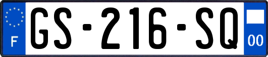 GS-216-SQ