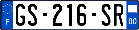 GS-216-SR