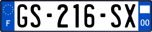 GS-216-SX