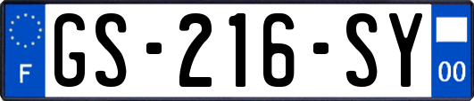 GS-216-SY