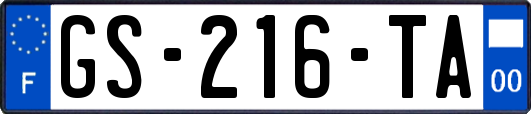 GS-216-TA