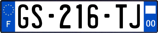 GS-216-TJ