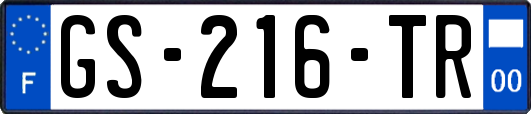GS-216-TR