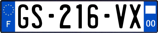GS-216-VX