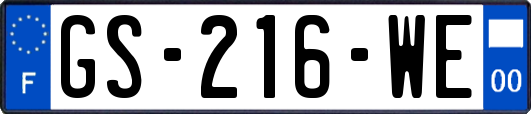GS-216-WE