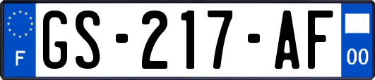 GS-217-AF