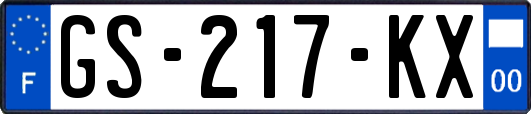GS-217-KX