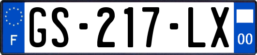 GS-217-LX