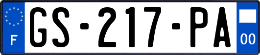 GS-217-PA