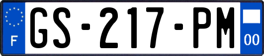 GS-217-PM