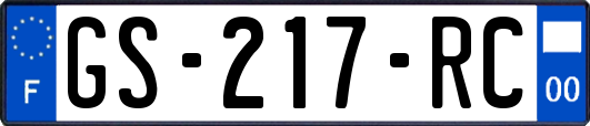 GS-217-RC
