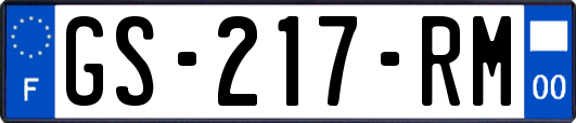 GS-217-RM