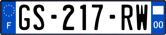 GS-217-RW