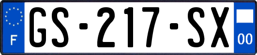GS-217-SX