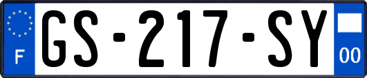 GS-217-SY