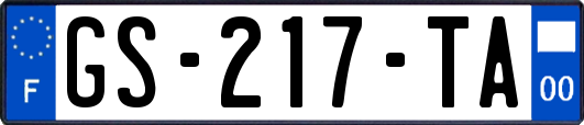 GS-217-TA