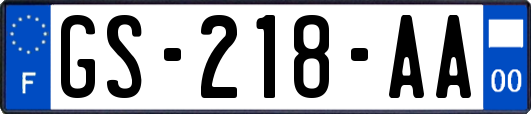 GS-218-AA