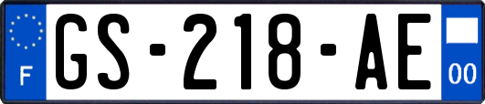 GS-218-AE