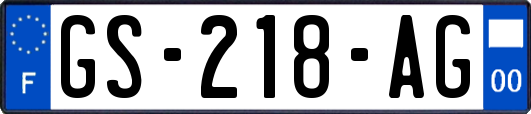 GS-218-AG