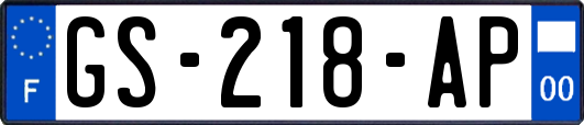 GS-218-AP