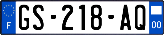 GS-218-AQ