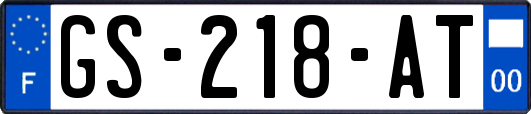 GS-218-AT