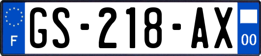 GS-218-AX