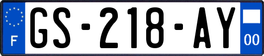 GS-218-AY