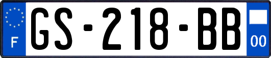 GS-218-BB