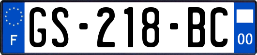 GS-218-BC