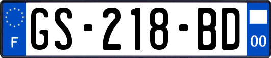 GS-218-BD