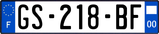 GS-218-BF