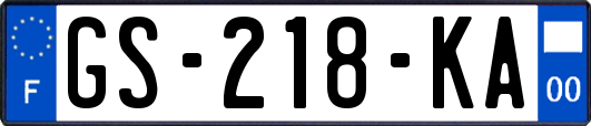 GS-218-KA
