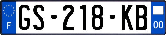 GS-218-KB