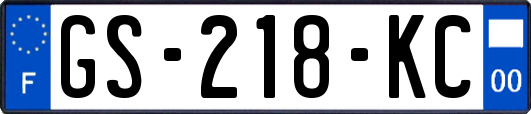 GS-218-KC