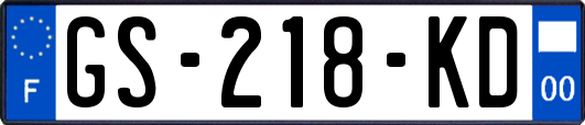 GS-218-KD