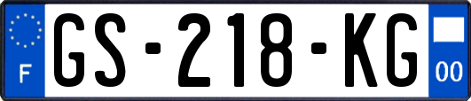 GS-218-KG