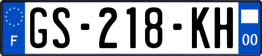 GS-218-KH