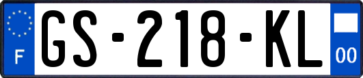 GS-218-KL