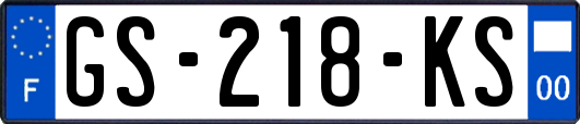 GS-218-KS